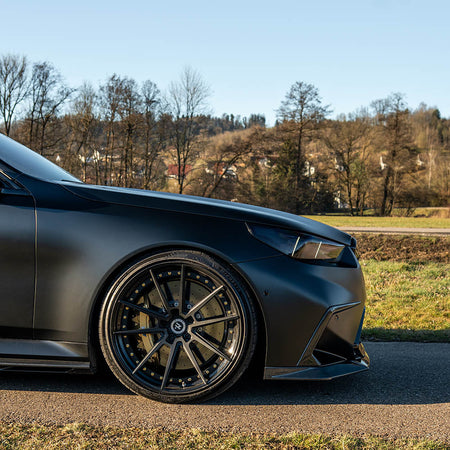 BMW G90/G99 M5 2024+ CARBON FIBRE SPLITTER - CT DESIGN