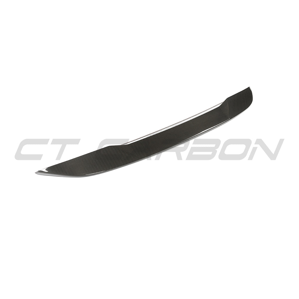 BMW G90 M5 & G60 5 SERIES 2023+ CARBON FIBRE SPOILER - CT DESIGN
