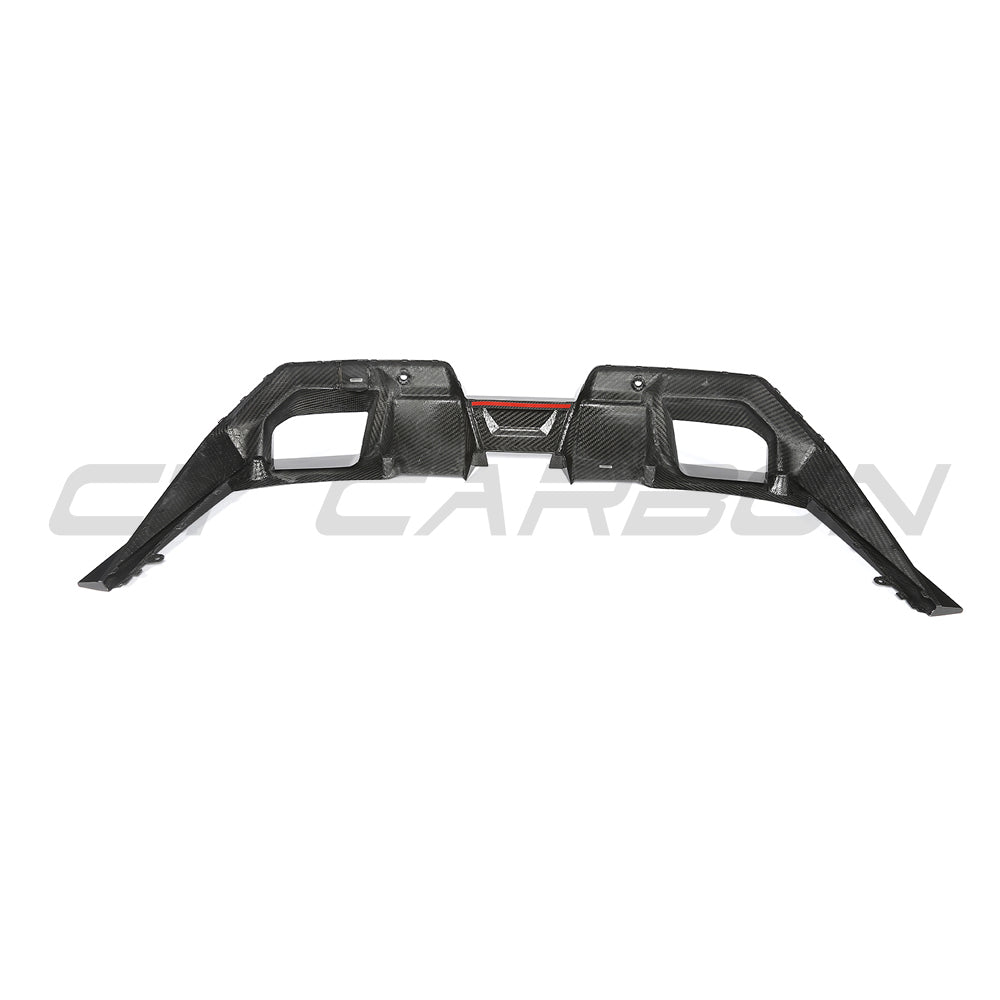 BMW G90/G99 M5 2024+ CARBON FIBRE DIFFUSER - CT DESIGN