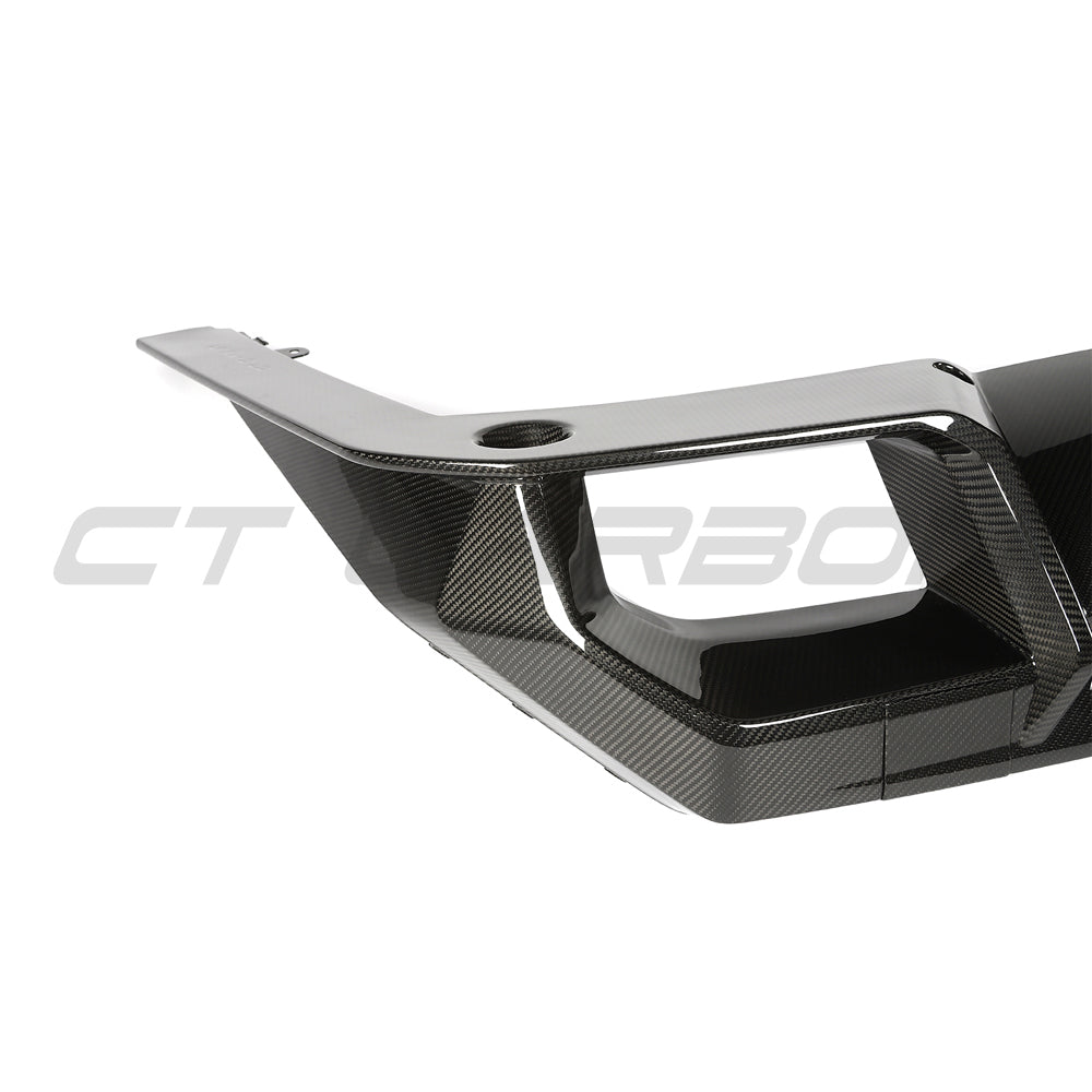 BMW G90/G99 M5 2024+ CARBON FIBRE DIFFUSER - CT DESIGN