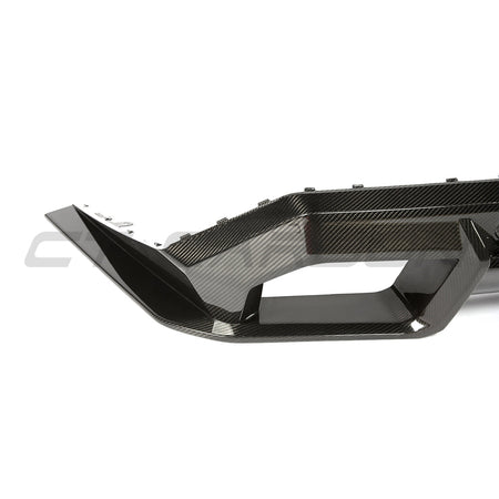 BMW G90/G99 M5 2024+ CARBON FIBRE DIFFUSER - CT DESIGN