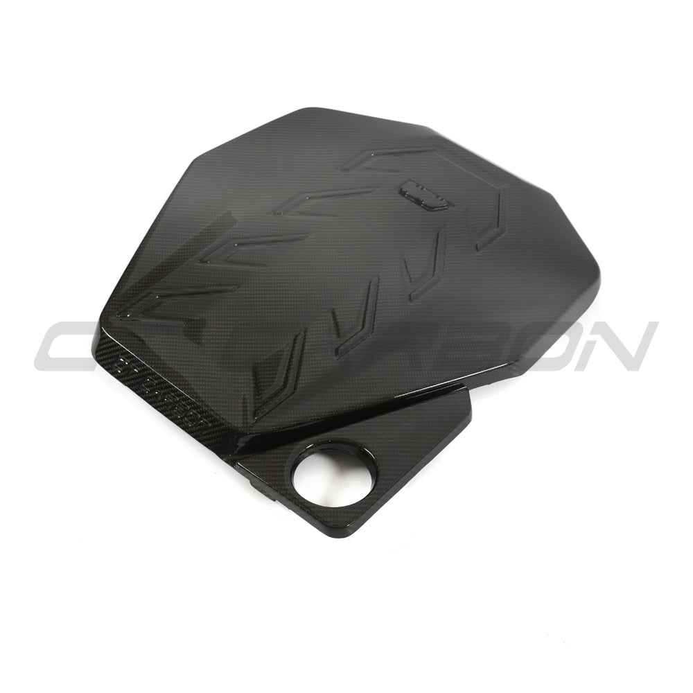 BMW G90/G99 M5 2024+ CARBON FIBRE ENGINE COVER - CT DESIGN