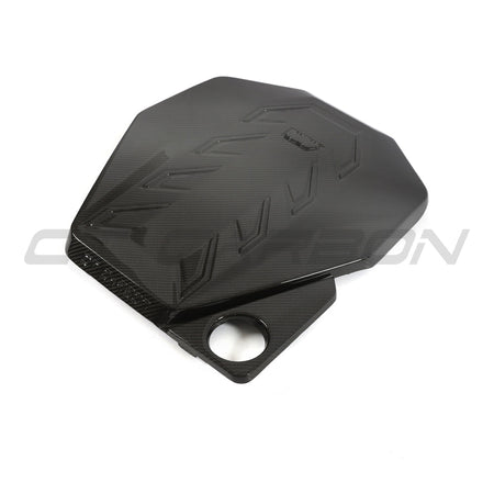BMW G90/G99 M5 2024+ CARBON FIBRE ENGINE COVER - CT DESIGN