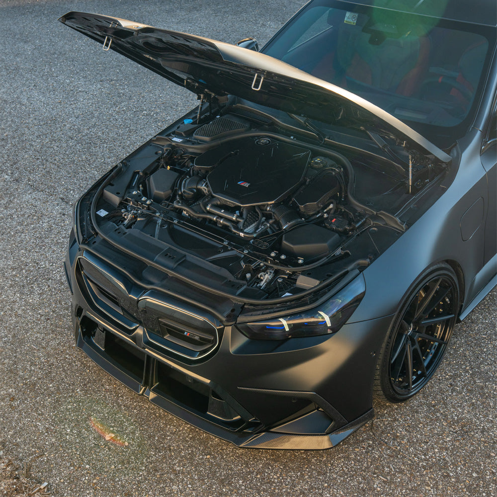 BMW G90/G99 M5 2024+ CARBON FIBRE ENGINE COVER - CT DESIGN