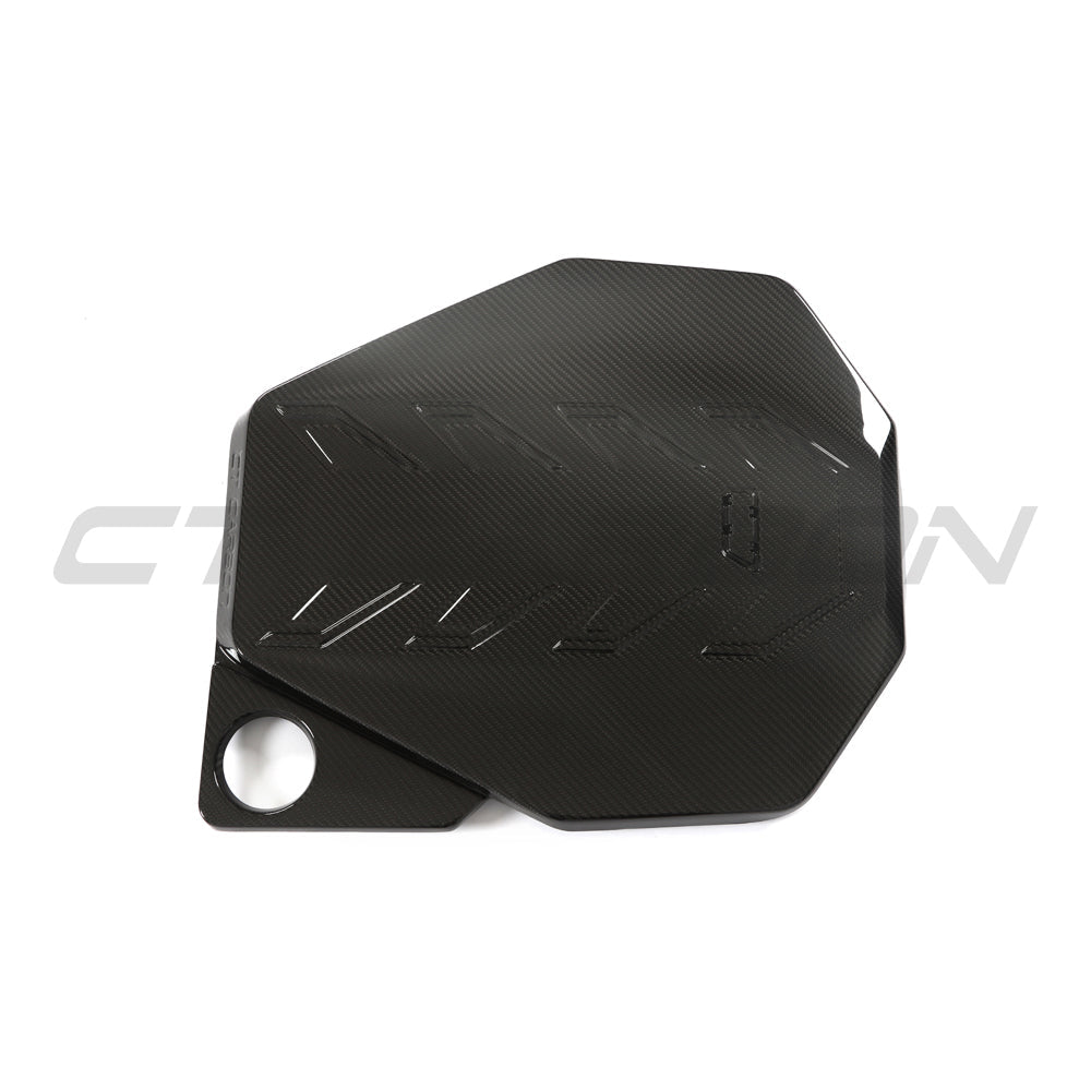 BMW G90/G99 M5 2024+ CARBON FIBRE ENGINE COVER - CT DESIGN