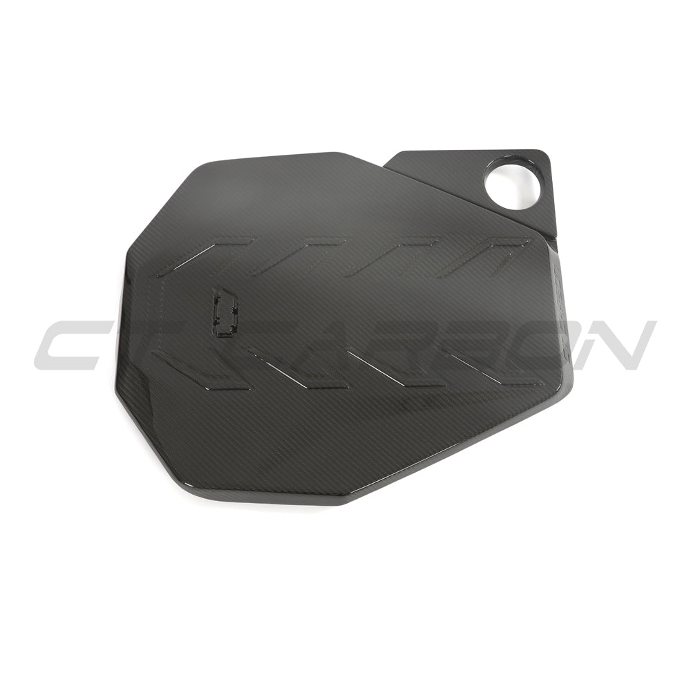 BMW G90/G99 M5 2024+ CARBON FIBRE ENGINE COVER - CT DESIGN
