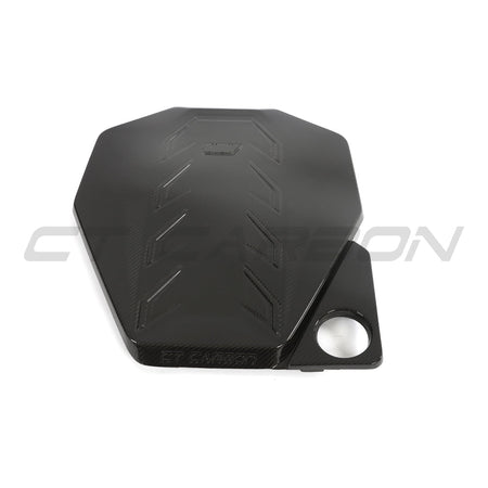 BMW G90/G99 M5 2024+ CARBON FIBRE ENGINE COVER - CT DESIGN