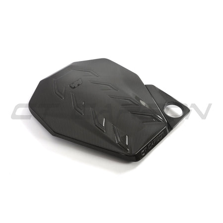 BMW G90/G99 M5 2024+ CARBON FIBRE ENGINE COVER - CT DESIGN
