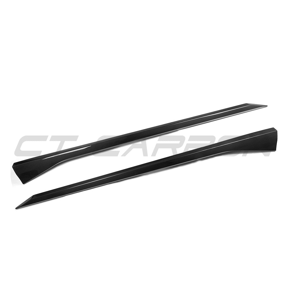 BMW G90/G99 M5 2024+ CARBON FIBRE SIDE SKIRTS - MP