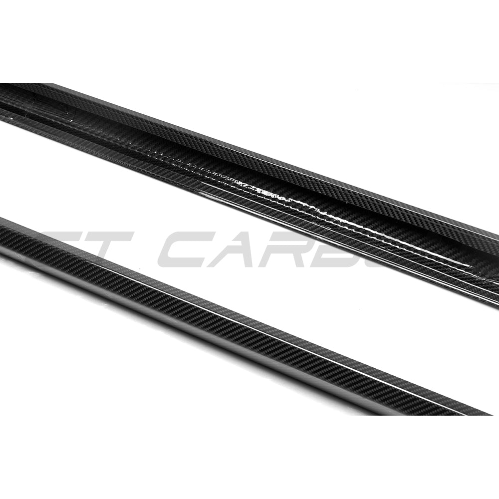BMW G90/G99 M5 2024+ CARBON FIBRE SIDE SKIRTS - MP