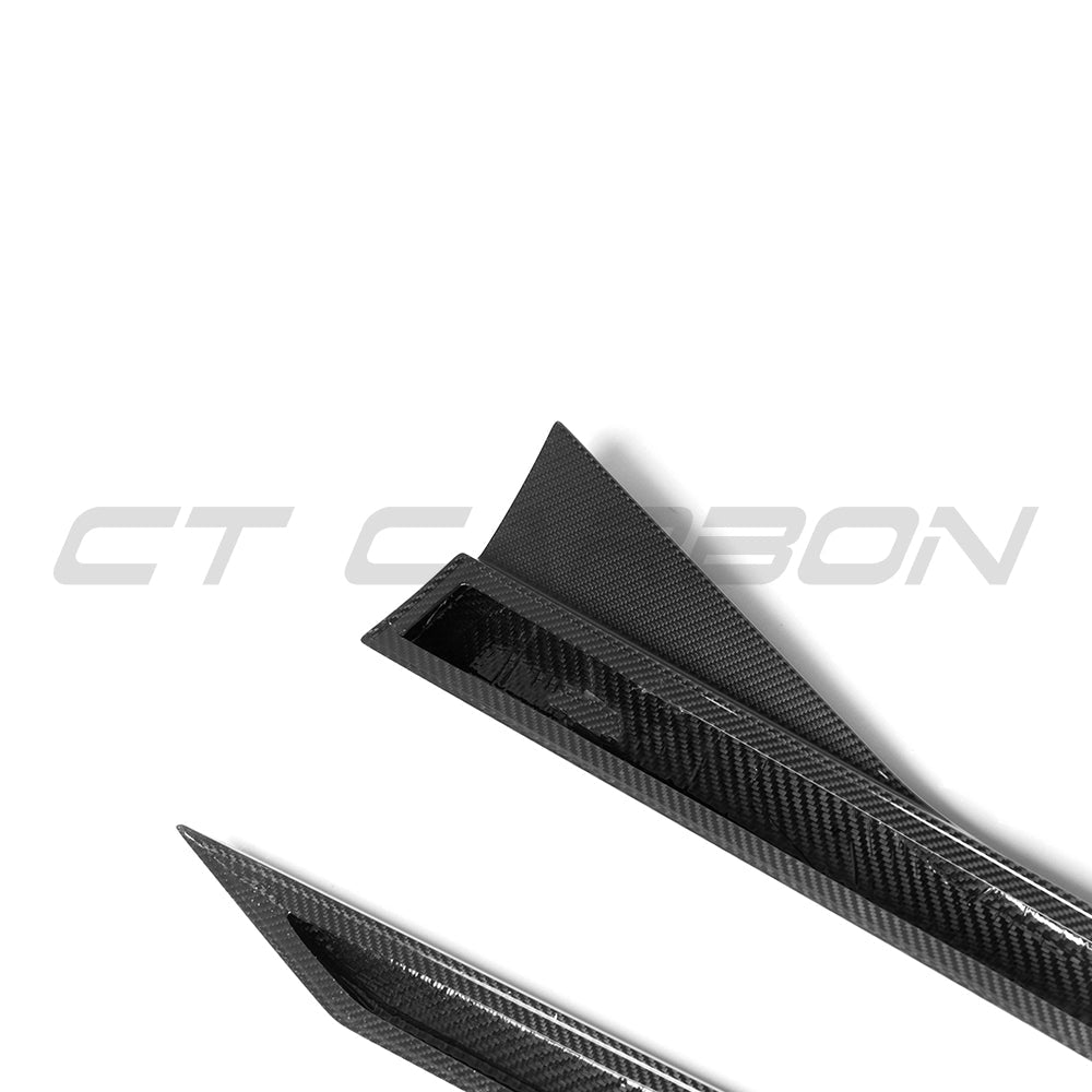 BMW G90/G99 M5 2024+ CARBON FIBRE SIDE SKIRTS - MP