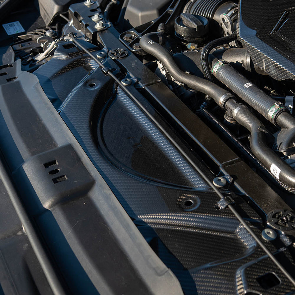 BMW G90/G99 M5 2024+ CARBON FIBRE SLAM PANEL