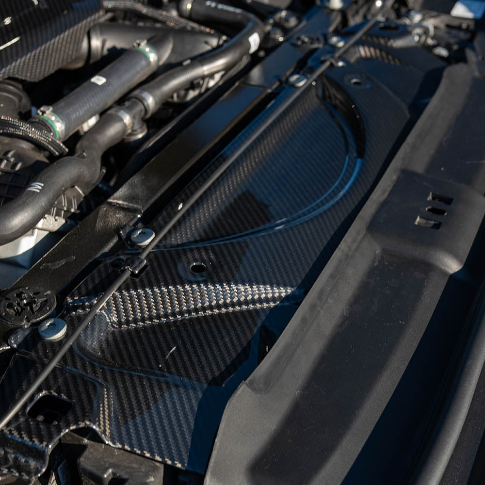 BMW G90/G99 M5 2024+ CARBON FIBRE SLAM PANEL