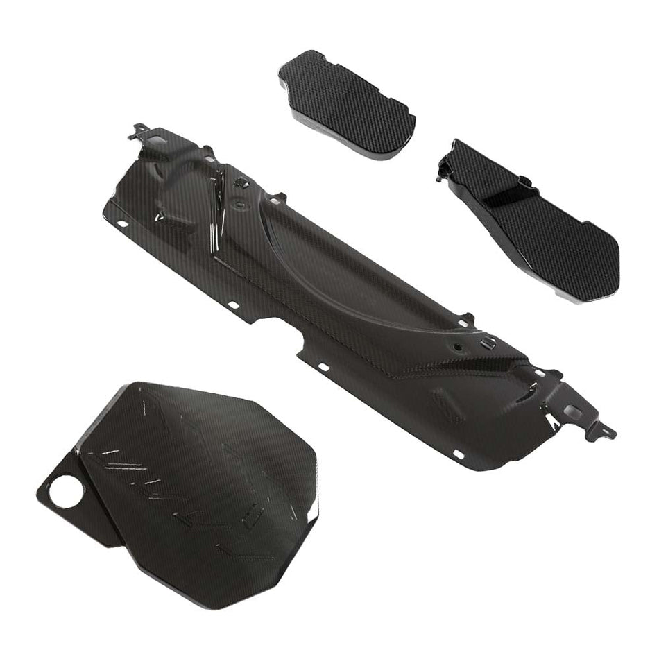 BMW G90/G99 M5 2024+ CARBON FIBRE ENGINE BAY COVER KIT - CT DESIGN