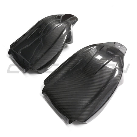 BMW GXX/F9X FULL CARBON FIBRE SEATS BACKS-Accessories-CT CARBON-CT Carbon - High-quality carbon fiber and gloss black aerodynamic parts for premium sports and luxury vehicles.