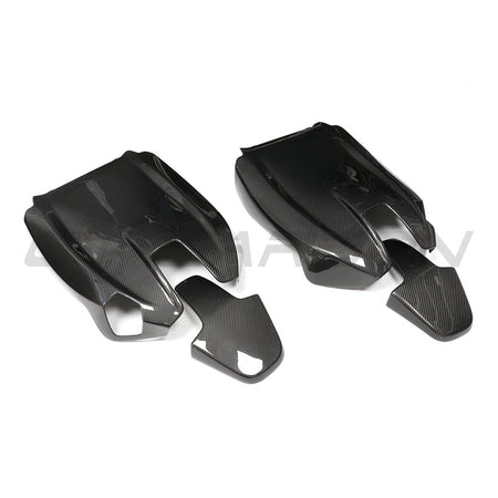 BMW GXX/F9X/G42 COUPE/CONVERTIBLE FULL CARBON FIBRE SEATS BACKS-Accessories-CT CARBON-CT Carbon - High-quality carbon fiber and gloss black aerodynamic parts for premium sports and luxury vehicles.