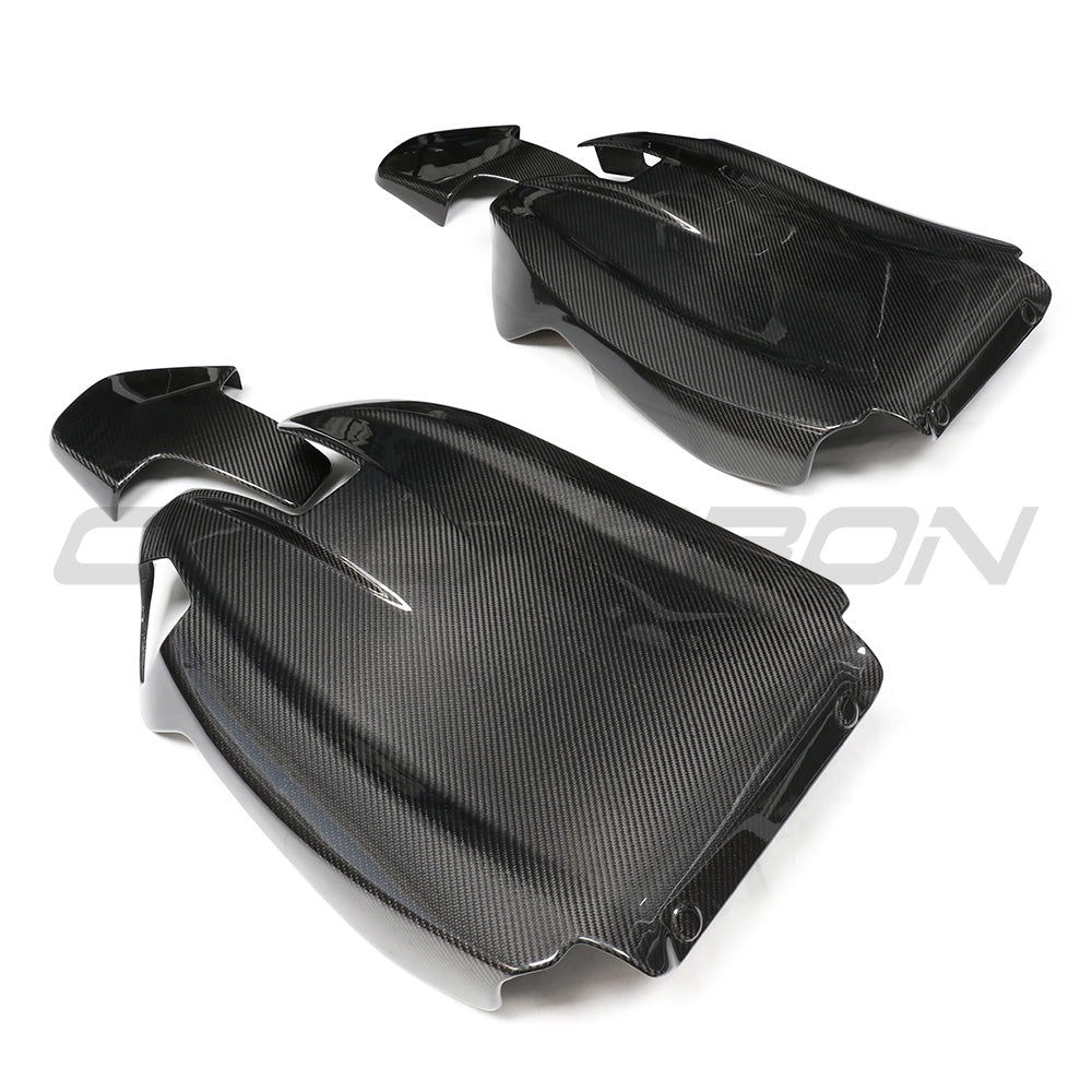 BMW GXX/F9X/G42 COUPE/CONVERTIBLE FULL CARBON FIBRE SEATS BACKS-Accessories-CT CARBON-CT Carbon - High-quality carbon fiber and gloss black aerodynamic parts for premium sports and luxury vehicles.
