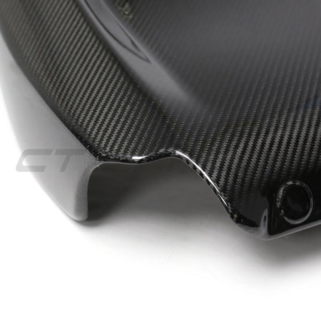 BMW GXX/F9X/G42 COUPE/CONVERTIBLE FULL CARBON FIBRE SEATS BACKS-Accessories-CT CARBON-CT Carbon - High-quality carbon fiber and gloss black aerodynamic parts for premium sports and luxury vehicles.