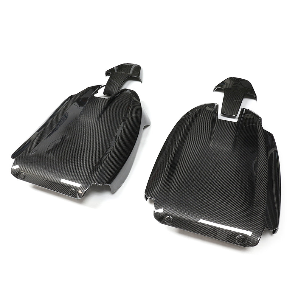 BMW GXX/F9X/G42 COUPE/CONVERTIBLE FULL CARBON FIBRE SEATS BACKS-Accessories-CT CARBON-CT Carbon - High-quality carbon fiber and gloss black aerodynamic parts for premium sports and luxury vehicles.