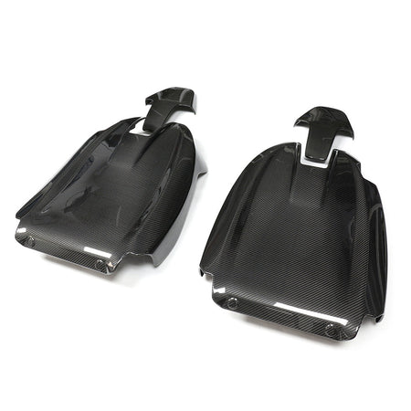 BMW GXX/F9X/G42 COUPE/CONVERTIBLE FULL CARBON FIBRE SEATS BACKS-Accessories-CT CARBON-CT Carbon - High-quality carbon fiber and gloss black aerodynamic parts for premium sports and luxury vehicles.
