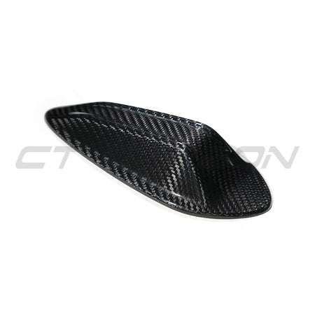 BMW Gxx G42 G80 G82 G20 G22 G87 CARBON FIBRE ANTENNA COVER-Accessories-CT CARBON-CT Carbon - High-quality carbon fiber and gloss black aerodynamic parts for premium sports and luxury vehicles.