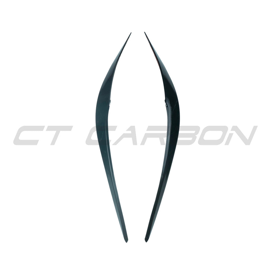 BMW M2 F87 & F22 2 SERIES GLOSS BLACK EYELID/EYEBROWS