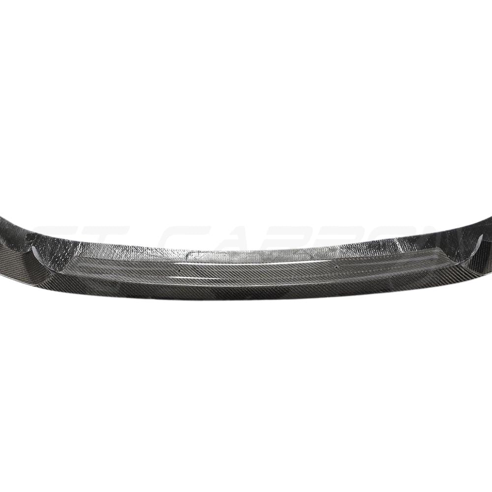 BMW M2 F87 N55 OG CARBON FIBRE SPLITTER - M2C / CS STYLE-Splitter-CT CARBON-CT Carbon - High-quality carbon fiber and gloss black aerodynamic parts for premium sports and luxury vehicles.