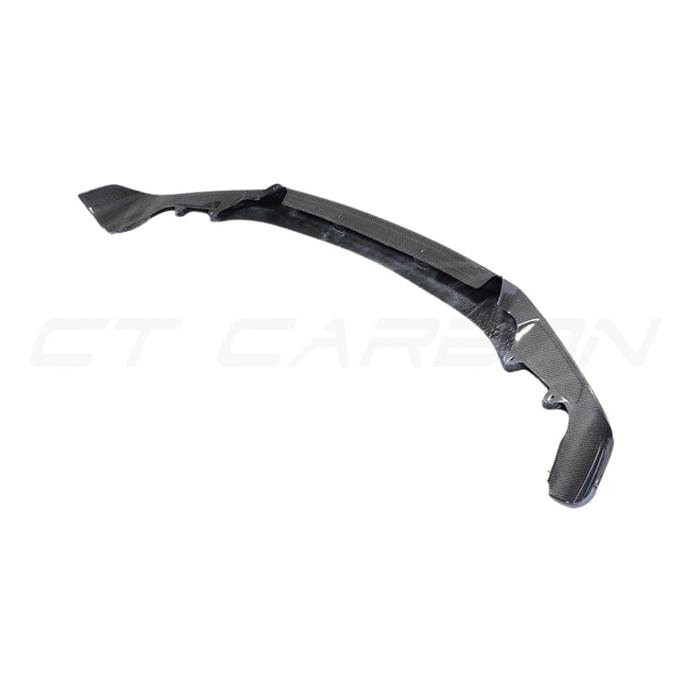 BMW M2 F87 N55 OG CARBON FIBRE SPLITTER - M2C / CS STYLE-Splitter-CT CARBON-CT Carbon - High-quality carbon fiber and gloss black aerodynamic parts for premium sports and luxury vehicles.