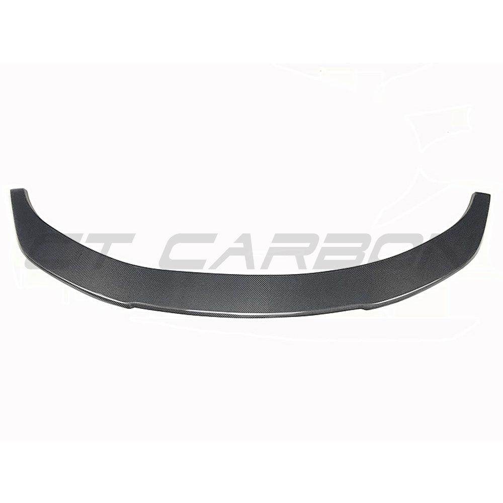 BMW M2 F87 N55(OG) CARBON FIBRE SPLITTER - M4 CS STYLE-Splitter-CT CARBON-CT Carbon - High-quality carbon fiber and gloss black aerodynamic parts for premium sports and luxury vehicles.
