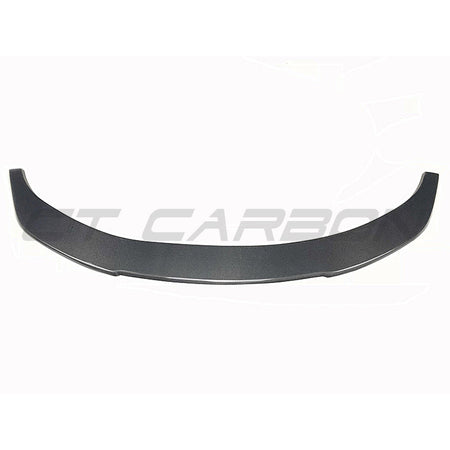 BMW M2 F87 N55(OG) CARBON FIBRE SPLITTER - M4 CS STYLE-Splitter-CT CARBON-CT Carbon - High-quality carbon fiber and gloss black aerodynamic parts for premium sports and luxury vehicles.