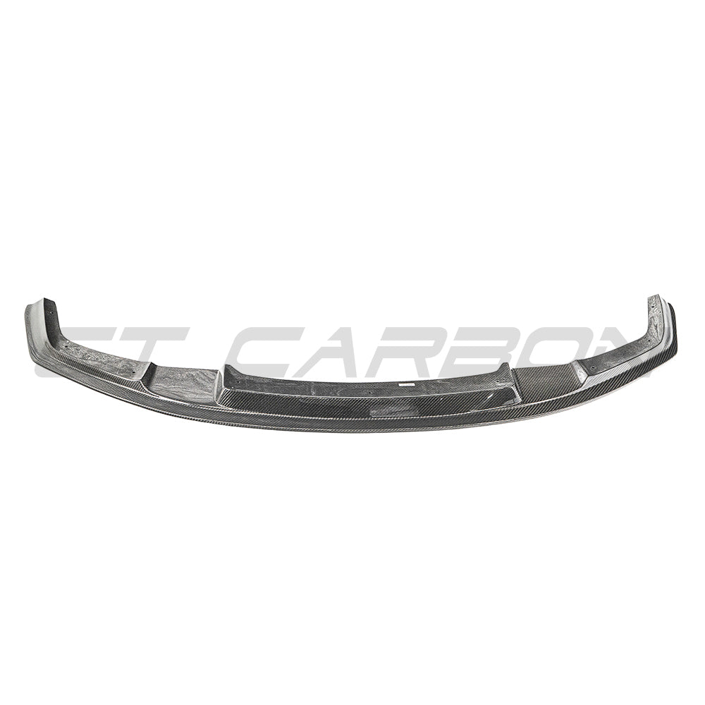 BMW M2 F87 N55(OG) CARBON FIBRE SPLITTER - MT STYLE-Splitter-CT CARBON-CT Carbon - High-quality carbon fiber and gloss black aerodynamic parts for premium sports and luxury vehicles.