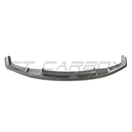 BMW M2 F87 N55(OG) CARBON FIBRE SPLITTER - MT STYLE-Splitter-CT CARBON-CT Carbon - High-quality carbon fiber and gloss black aerodynamic parts for premium sports and luxury vehicles.