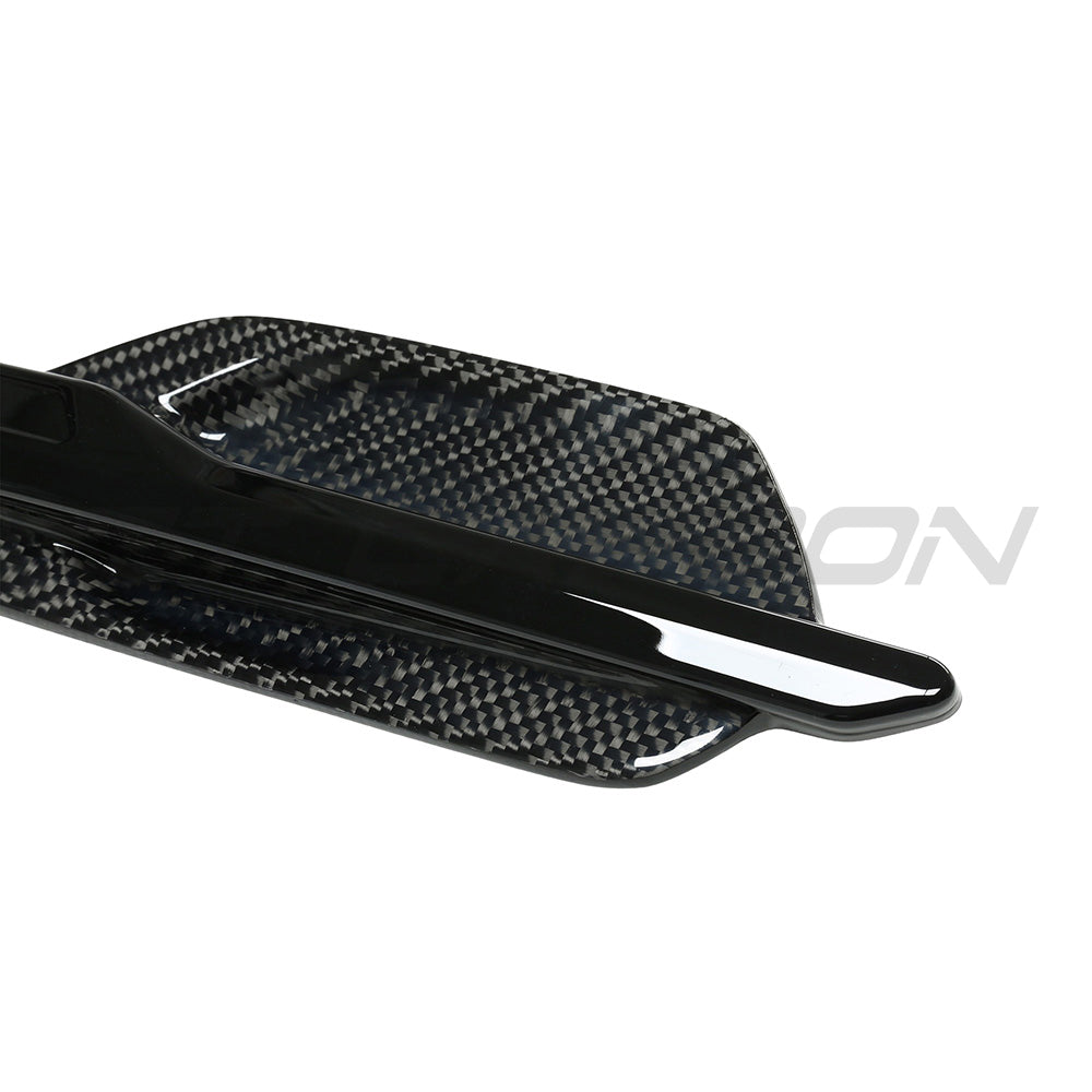BMW M2 / M2C F87 CARBON FIBRE SIDE VENTS-Accessories-CT CARBON-CT Carbon - High-quality carbon fiber and gloss black aerodynamic parts for premium sports and luxury vehicles.