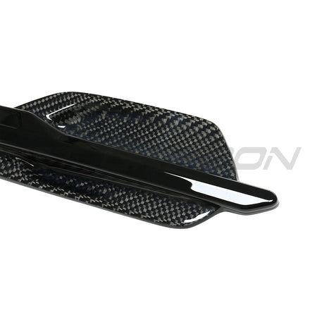 BMW M2 / M2C F87 CARBON FIBRE SIDE VENTS-Accessories-CT CARBON-CT Carbon - High-quality carbon fiber and gloss black aerodynamic parts for premium sports and luxury vehicles.