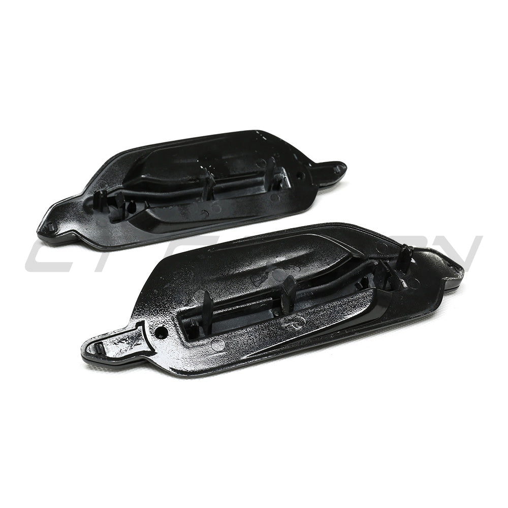BMW M2 / M2C F87 CARBON FIBRE SIDE VENTS-Accessories-CT CARBON-CT Carbon - High-quality carbon fiber and gloss black aerodynamic parts for premium sports and luxury vehicles.