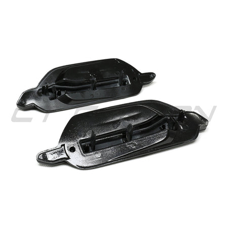 BMW M2 / M2C F87 CARBON FIBRE SIDE VENTS-Accessories-CT CARBON-CT Carbon - High-quality carbon fiber and gloss black aerodynamic parts for premium sports and luxury vehicles.
