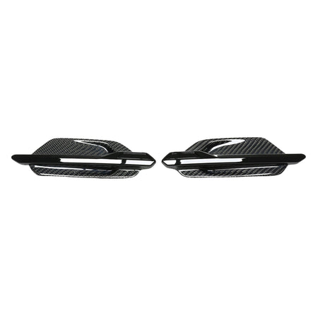 BMW M2 / M2C F87 CARBON FIBRE SIDE VENTS-Accessories-CT CARBON-CT Carbon - High-quality carbon fiber and gloss black aerodynamic parts for premium sports and luxury vehicles.