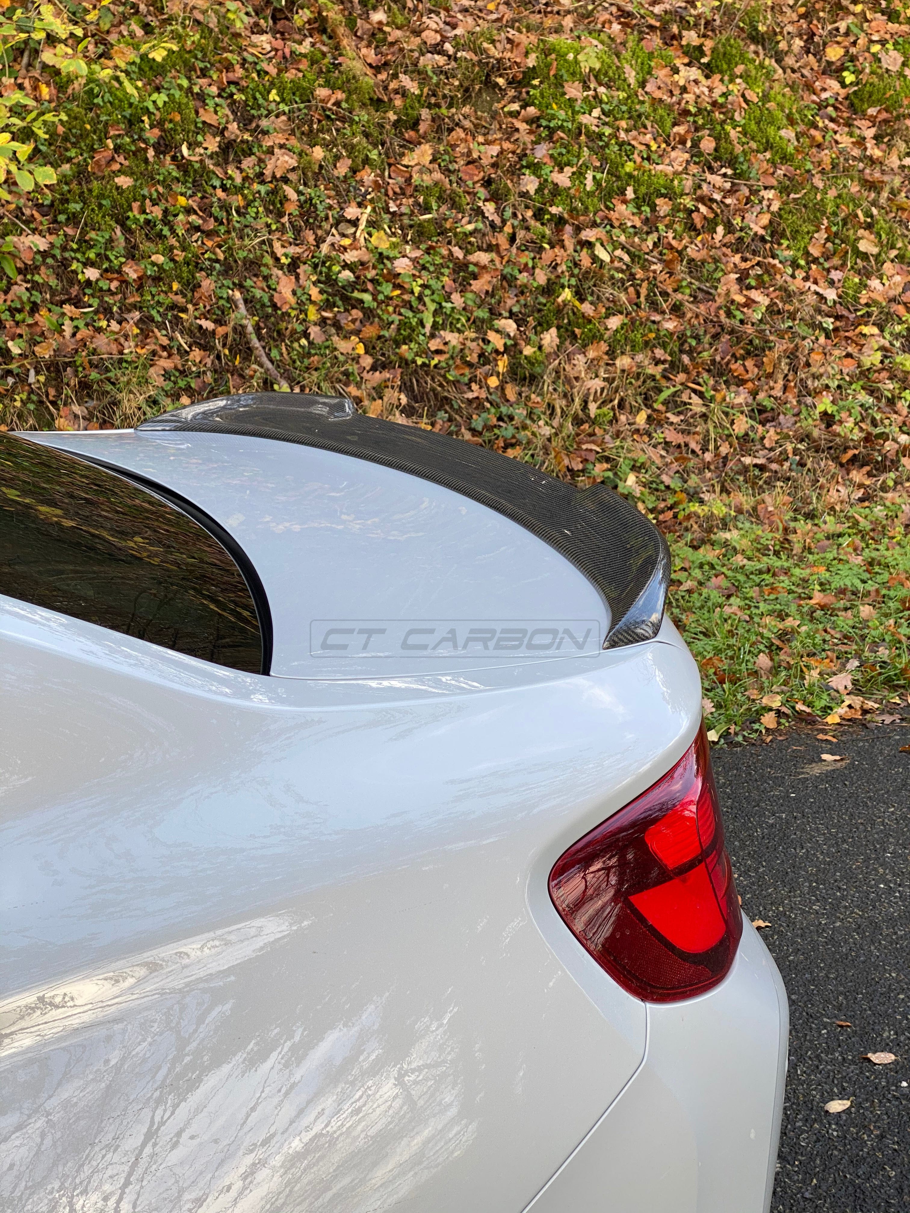 CT CARBON Spoiler BMW M2 / M2C F87 & F22 2 SERIES CARBON FIBRE SPOILER - CS STYLE