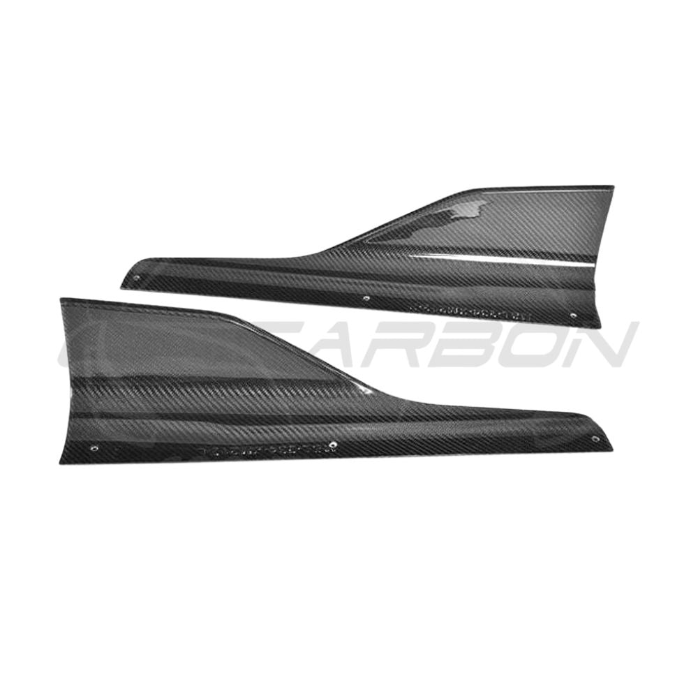 BMW M2 / M2C F87 FULL CARBON FIBRE KIT - MP STYLE-Kit-CT CARBON-CT Carbon - High-quality carbon fiber and gloss black aerodynamic parts for premium sports and luxury vehicles.