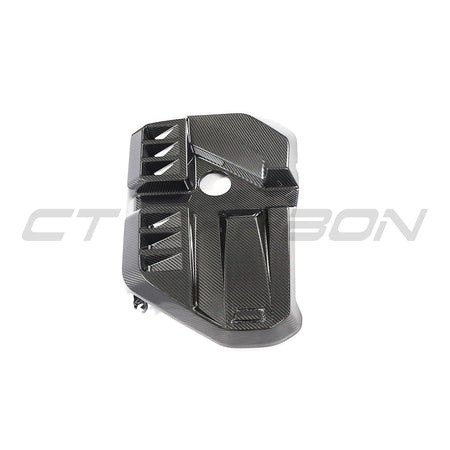 CT CARBON TRIM BMW M2 M3 & M4 G87/G80/G81/G82/G83 CARBON FIBRE ENGINE COVER