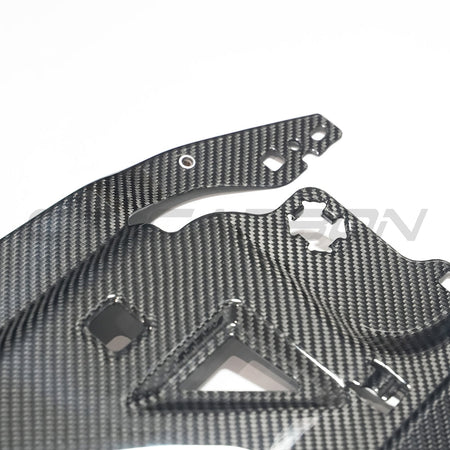 BMW M2 M3 & M4 G87/G80/G81/G82/G83 CARBON FIBRE SLAM PANEL REPLACEMENT-Accessories-CT CARBON-CT Carbon - High-quality carbon fiber and gloss black aerodynamic parts for premium sports and luxury vehicles.