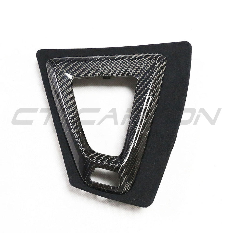 BMW M2C F87 ALCANTARA & CARBON SHIFTER SURROUND (LHD)