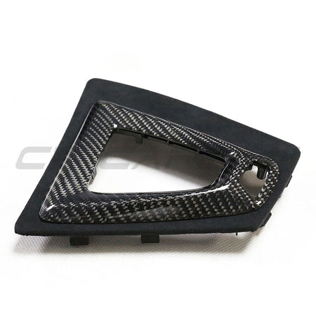 BMW M2C F87 ALCANTARA & CARBON SHIFTER SURROUND (LHD)