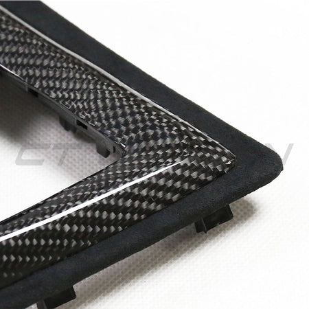 BMW M2C F87 ALCANTARA & CARBON SHIFTER SURROUND (RHD)