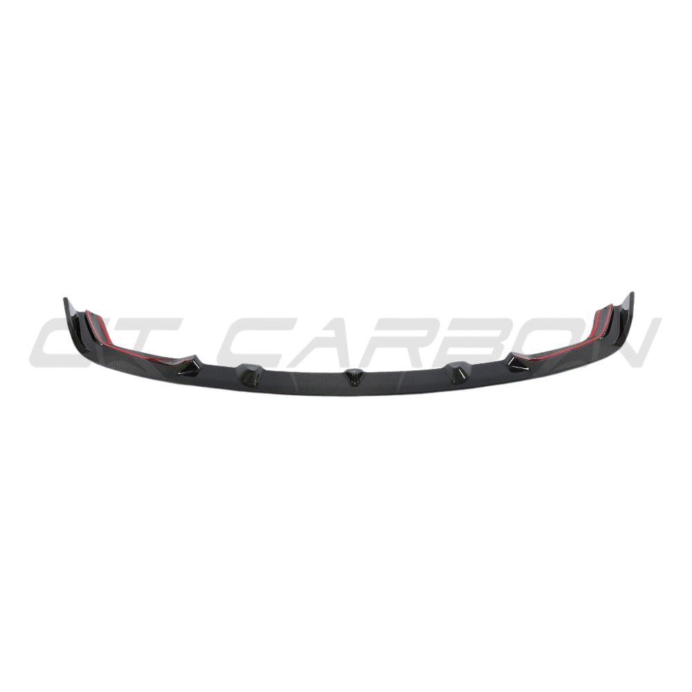 BMW M2C F87 CARBON FIBRE SPLITTER - 3D STYLE