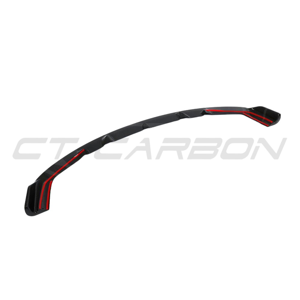 BMW M2C F87 CARBON FIBRE SPLITTER - 3D STYLE