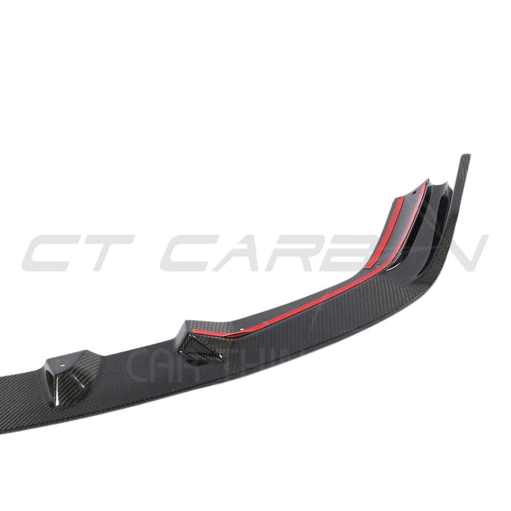 BMW M2C F87 CARBON FIBRE SPLITTER - 3D STYLE