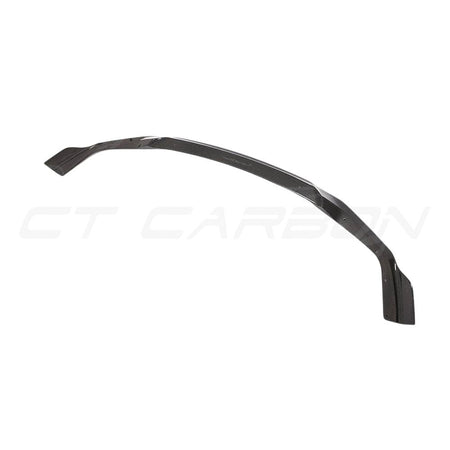 BMW M2C F87 CARBON FIBRE SPLITTER - CS STYLE-Splitter-CT CARBON-CT Carbon - High-quality carbon fiber and gloss black aerodynamic parts for premium sports and luxury vehicles.
