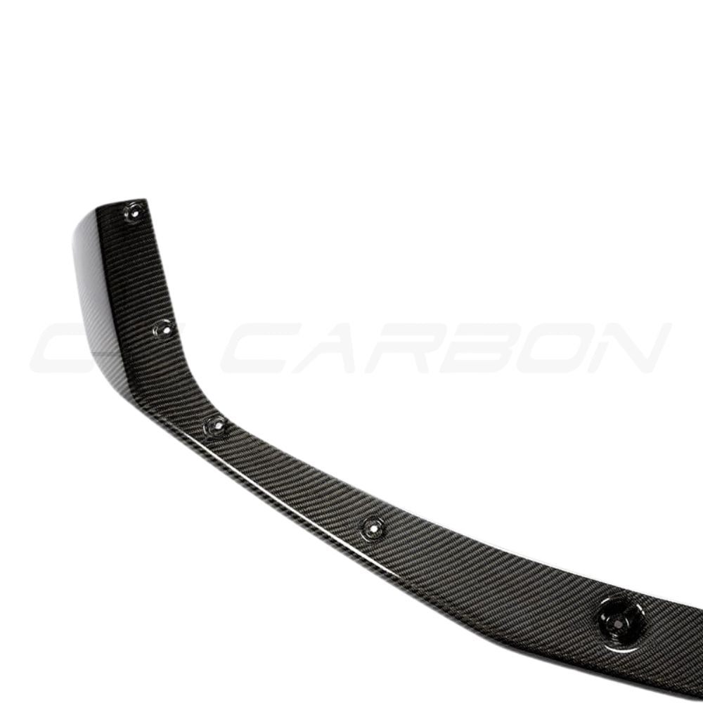 BMW M2C F87 CARBON FIBRE SPLITTER - MP STYLE