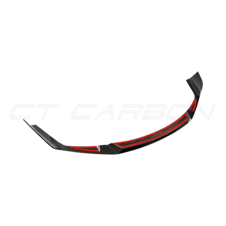 BMW M2C F87 CARBON FIBRE SPLITTER - MP STYLE